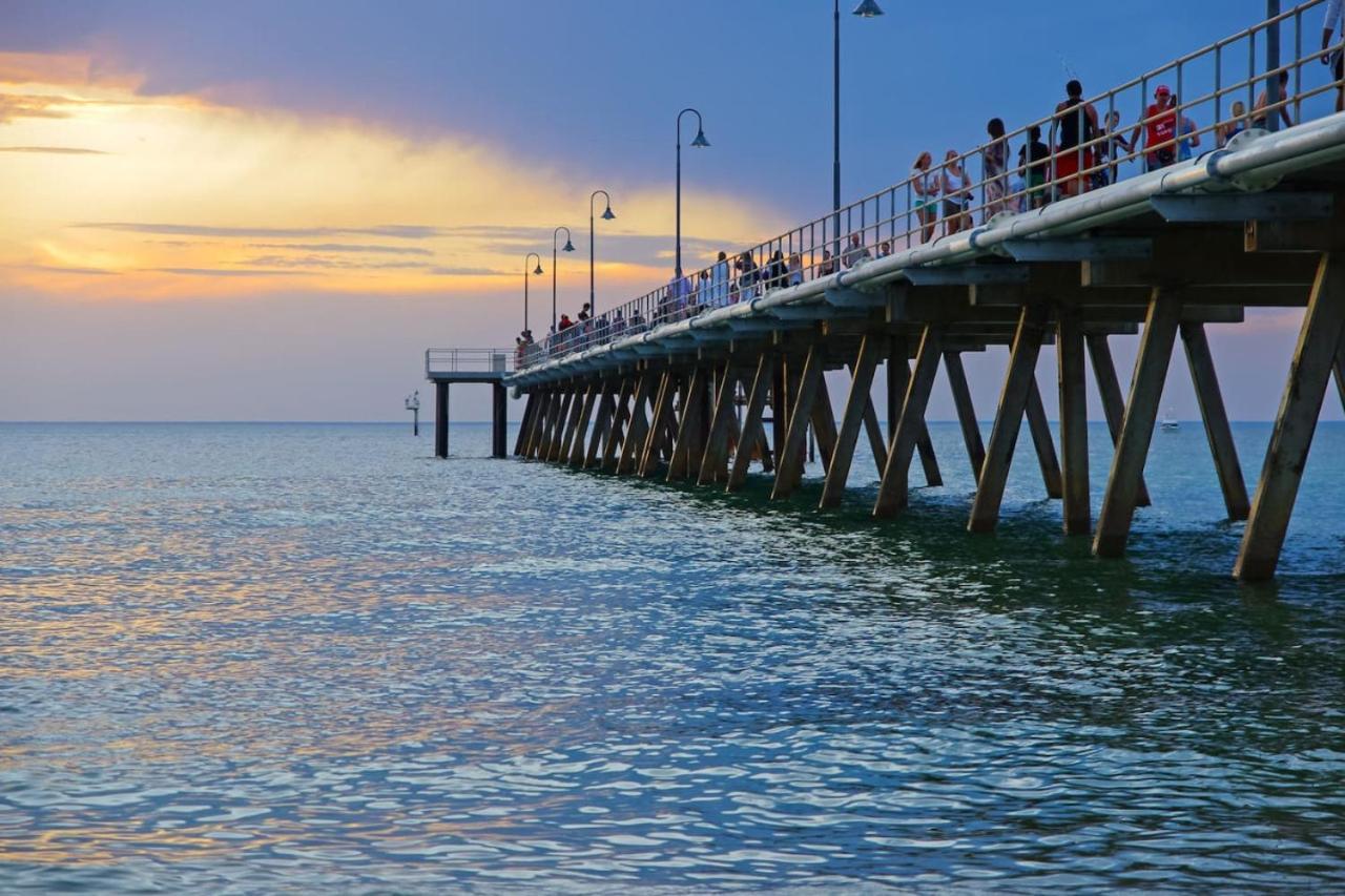 Beachfront Serenity Glenelg Lejlighed Eksteriør billede