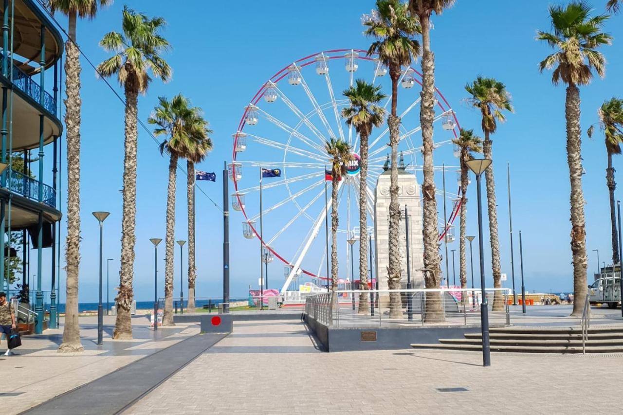 Beachfront Serenity Glenelg Lejlighed Eksteriør billede